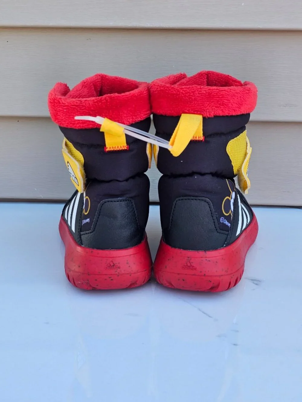 adidas x Disney Winterplay Mickey Mouse Unisex Kids Winter Boots